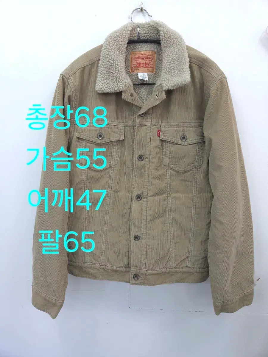 LEVI'S 리바이스 XL [New Product] Levi's Corduroy Sherpa Trucker