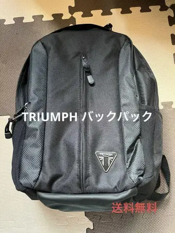 TRIUMPH 블랙 백팩