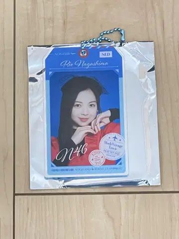 노기자카46 아크릴 키링 (나가시마 리오)
