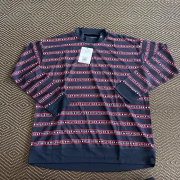 Tommy Hilfiger 여성용 L 네이비 셔츠