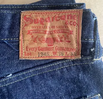 SCSC 1946 W36 L33 슈가케인 새상품급 세일 501XX