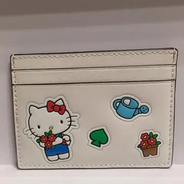 헬로키티 카드 케이스 케이트 스페이드