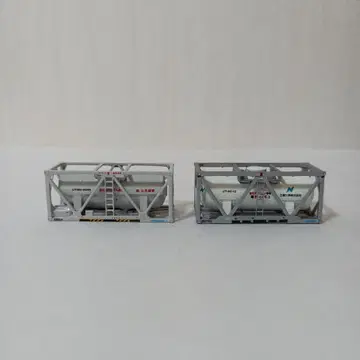 N 게이지 탱크 컨테이너 UT10C 2종 세트
