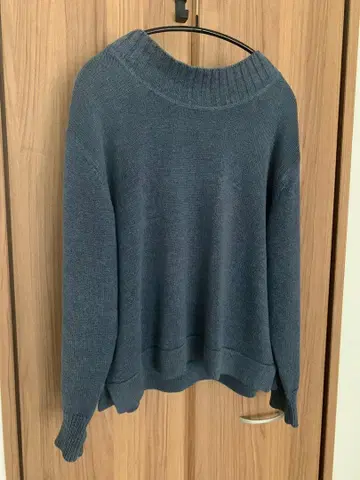 MHL.TWISTED COTTON LINEN 코튼 린넨 니트