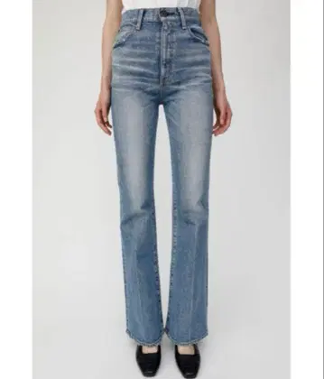 MOUSSY MVS FLARE 24inch 플레어 데님 마우지