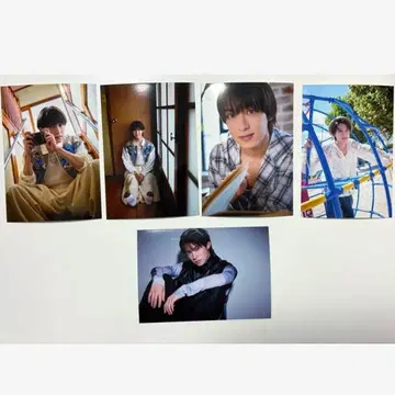 아쿠츠 니나 LIVE 2025 모여라 랜덤 브로마이드 란브로 5장 세트