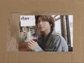 쇼지 코헤이 TV 가이드 dan vol.57 혜택 브로마이드