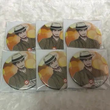 히프마이 8thAnniversary 유카타 캔뱃지
