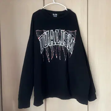 DLSM DUALISM SVARTRAVS 트레이닝복 크루넥