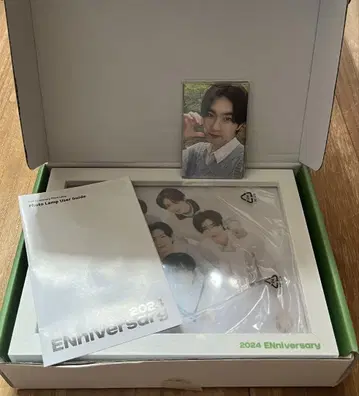 ENHYPEN 2024 ENniversary 트레이딩 카드 포토 카드놀이