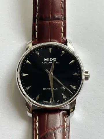 미사용품 MIDO 미도 바론첼리 오토매틱
