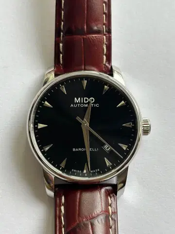 미사용품 MIDO 미도 바론첼리 자동 와인딩