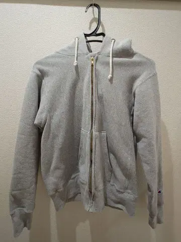 [ 빨간색 택 ] Champion 리버스 위브 지퍼 후디드