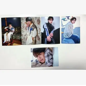 아쿠츠 진아이 LIVE 2025 모여라 랜덤 브로마이드 란브로 5장 세트