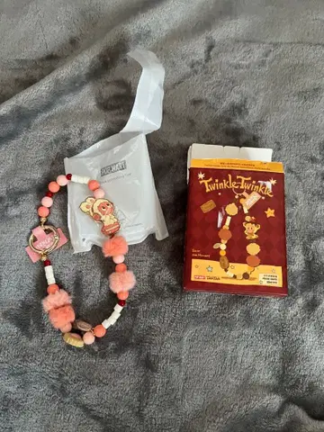 정품! POP MART Twinkle Twinkle 스트랩