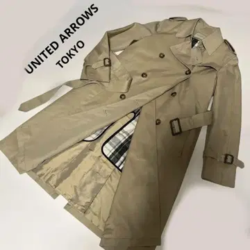 UNITED ARROWS 트렌치코트 36 라이너 포함 2way 베이지