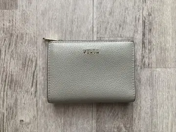 FURLA 그레이 접이식 지갑