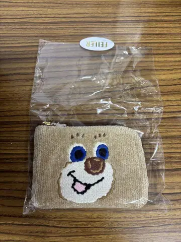 FEILER 도업 테디 L자 파우치