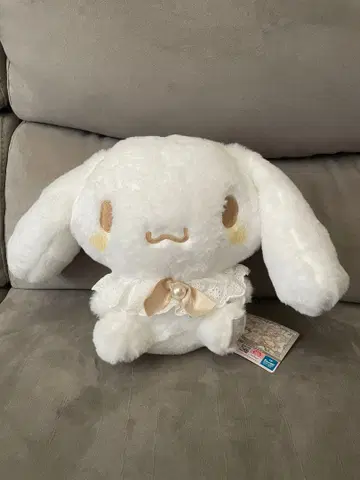 시나모롤 로얄 밀크 프린스 BIG 봉제 인형
