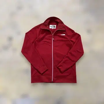 THE NORTH FACE 플리스 자켓 빨간색