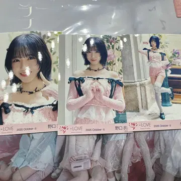 이코럽 브로마이드 노구치 이오리 러브송에 습격당하다 MV 의상 컴프 노멀