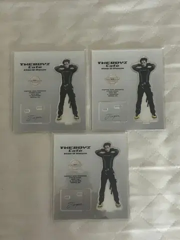 THE BOYZ 주연 아크릴 스탠드