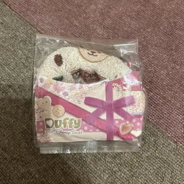 발렌타인 한정판 더피 미니 타월 약 25cm x 25cm