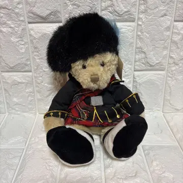 로얄 컬렉션 파이퍼 테디베어 (스코티시)