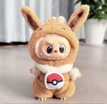 새상품 라부부 labubu 이브이 옷 갈아입기 의류 포켓몬