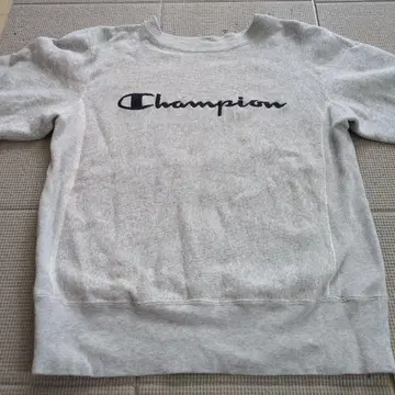 Champion 그레이 트레이닝복 M 사이즈
