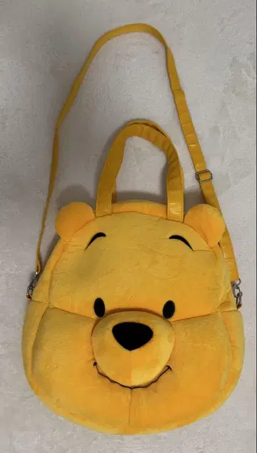 곰돌이 푸 빅 페이스 숄더백 2way