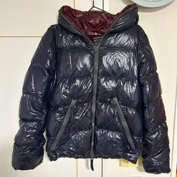 DUVETICA 다크 네이비 다운 자켓 44