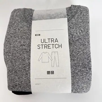 UNIQLO 유니클로 울트라 스트레치 맨투맨 상하의 세트 남성용 S
