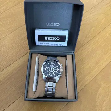 SEIKO KSN8T6C 크로노그래프 시계