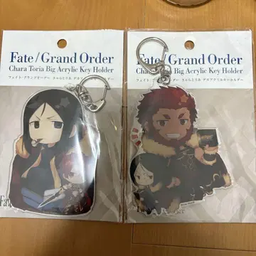 FGO Fate/Grand Order 캬라토리아 빅 아크릴 키링