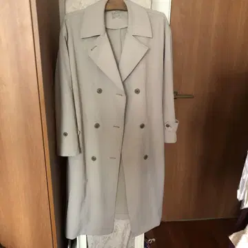 무인양품 트렌치 코트 L 사이즈
