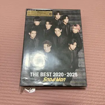 SnowMan THE BEST 2020-2025 초회반 A