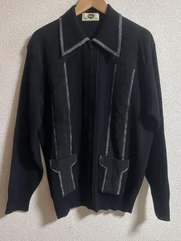 고품질 Tokyo c ro s s 집업 울 100 일본제 빅 옷깃