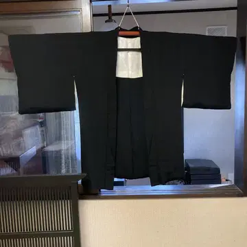 여성용 기모노 겉옷