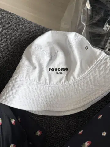 레노마 골프 버킷햇 화이트 S
