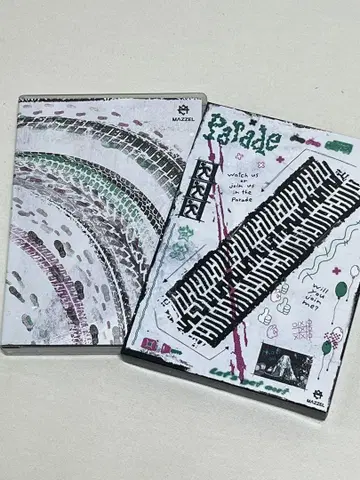MAZZEL Parade 유니버셜반 CD Blu-ray
