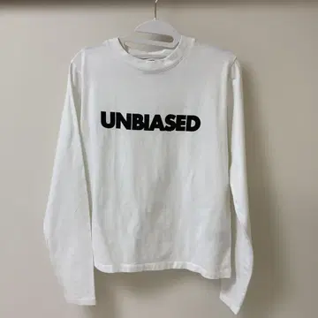 JOURNAL STANDARD UNBIASED 긴팔 티셔츠