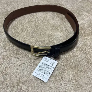 BROOKS BROTHERS 블랙 벨트 32/80