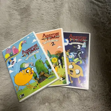 어드벤처 타임 DVD 시즌1 Vol.1-3