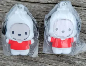 산리오 캐릭터즈 사진 프레임 마스코트 2 포차코 x 2개