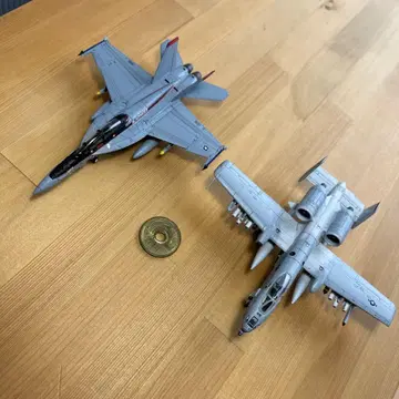 1/144 A-10A F/A-18E 미군기 2기 set