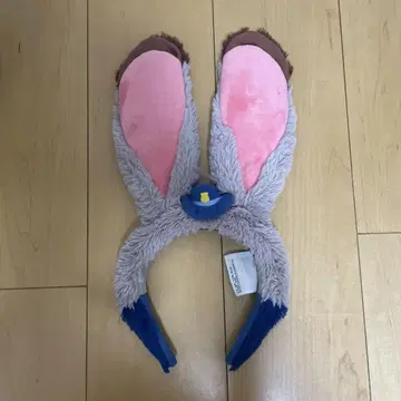 주토피아 주디 머리띠 상하이