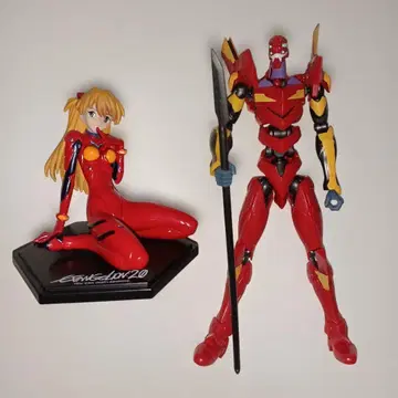 아스카 에반게리온 카이요도 피규어 세트