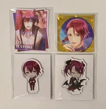 스타마이 오타니 캔뱃지 아크릴 스탠드 카드