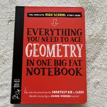 THE BIG FAT GEOMETRY NOTEBOOK